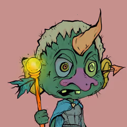 Trolls NFT #3622