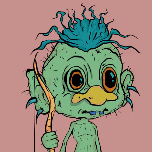 Trolls NFT #4046