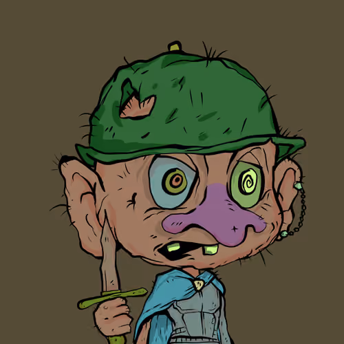 Trolls NFT #9966
