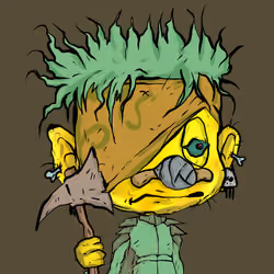 Trolls NFT #6307