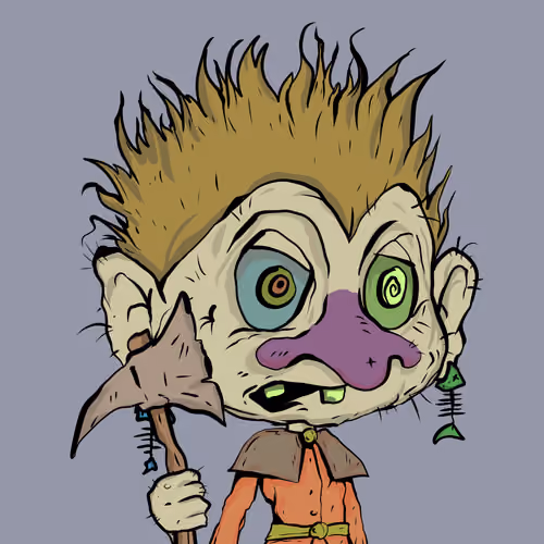 Trolls NFT #7866