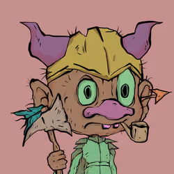 Trolls NFT #8970