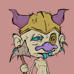 Trolls NFT #4536