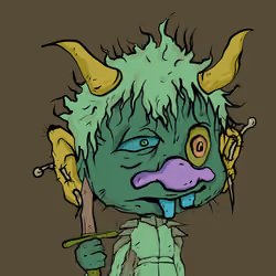 Trolls NFT #6985