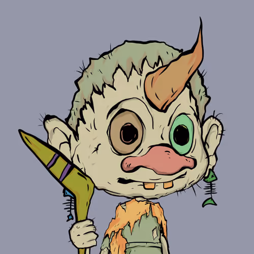 Trolls NFT #3837