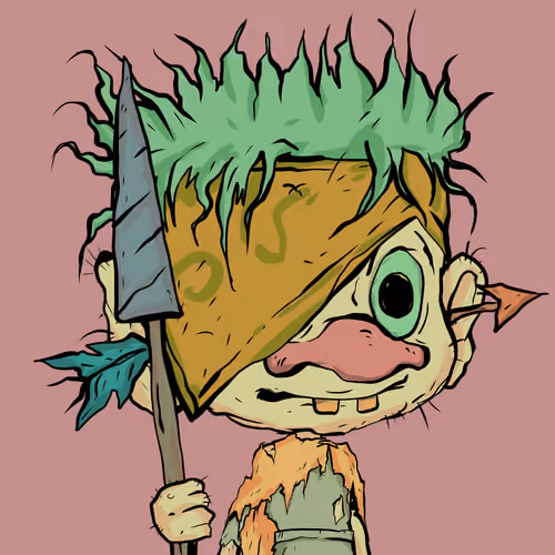 Trolls NFT #3560