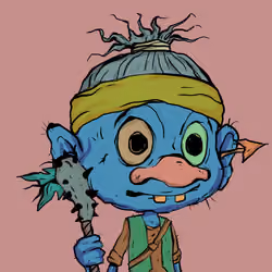 Trolls NFT #8591