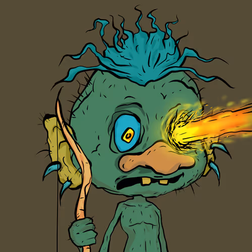 Trolls NFT #8990