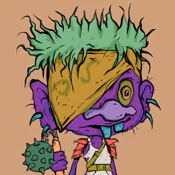 Trolls NFT #8649