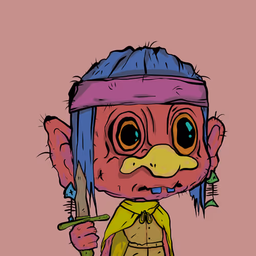 Trolls NFT #2616