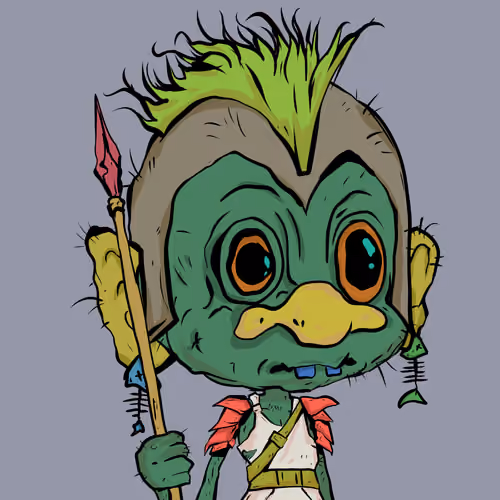 Trolls NFT #9617