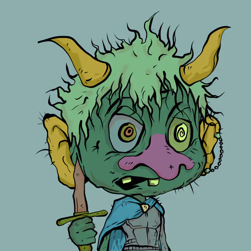 Trolls NFT #9956