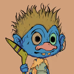 Trolls NFT #1218