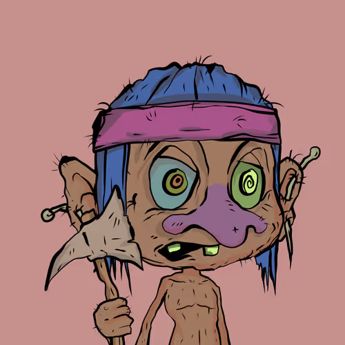 Trolls NFT #9971