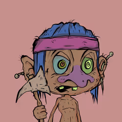 Trolls NFT #9971