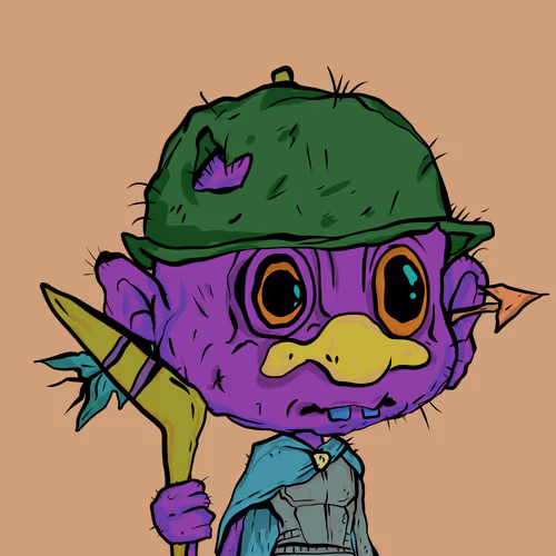 Trolls NFT #9286