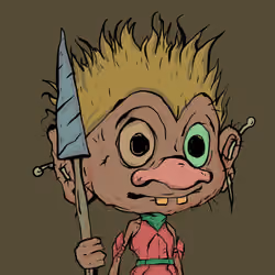 Trolls NFT #8107