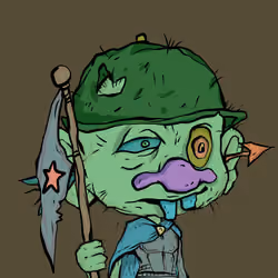 Trolls NFT #6733