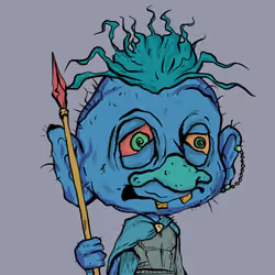 Trolls NFT #9766