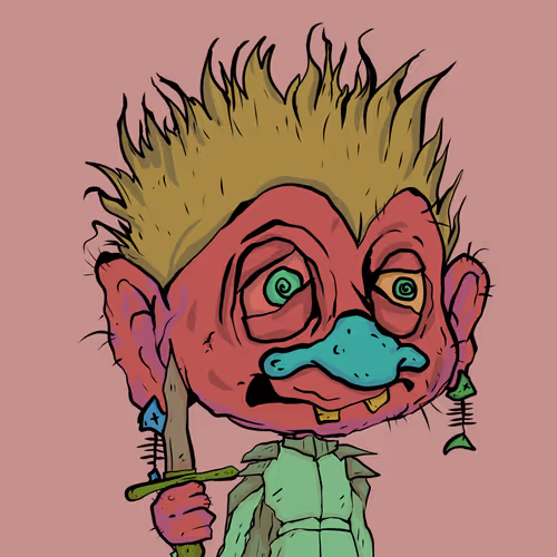 Trolls NFT #7546