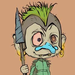 Trolls NFT #6701