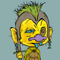 Trolls NFT #2723
