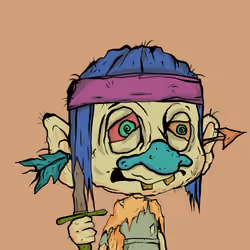 Trolls NFT #1542