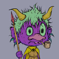 Trolls NFT #8129