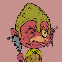 Trolls NFT #4254