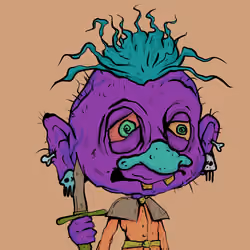Trolls NFT #2321