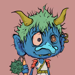 Trolls NFT #7504