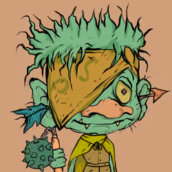 Trolls NFT #2120