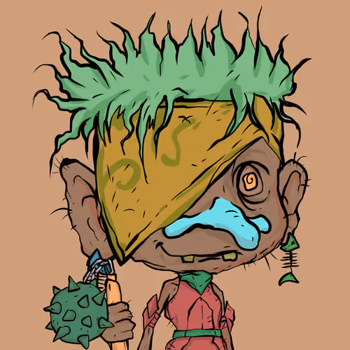 Trolls NFT #2105