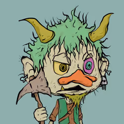 Trolls NFT #3356