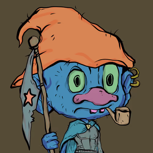 Trolls NFT #7647