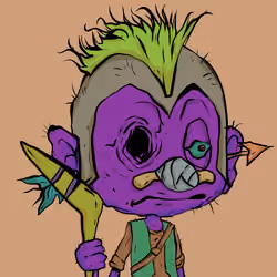 Trolls NFT #9009