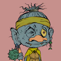 Trolls NFT #4880