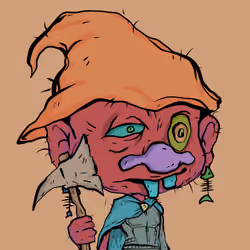 Trolls NFT #8628