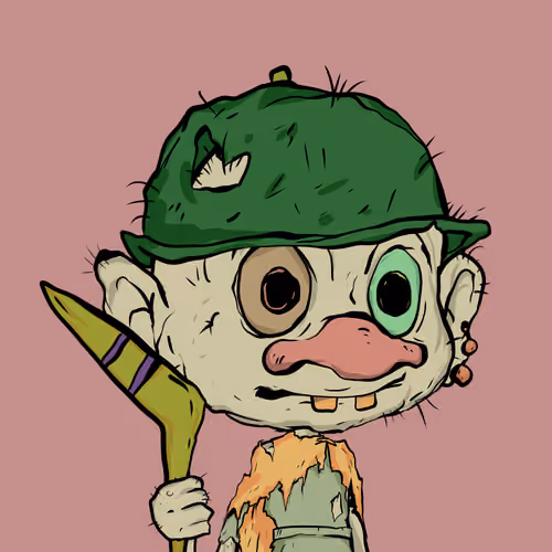 Trolls NFT #9306