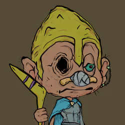 Trolls NFT #8555