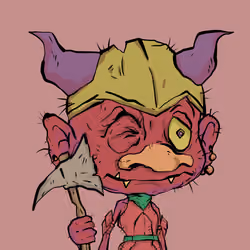 Trolls NFT #8969