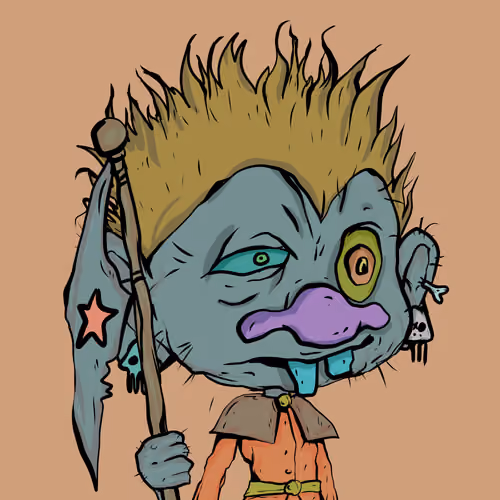 Trolls NFT #4281