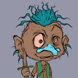 Trolls NFT #4735