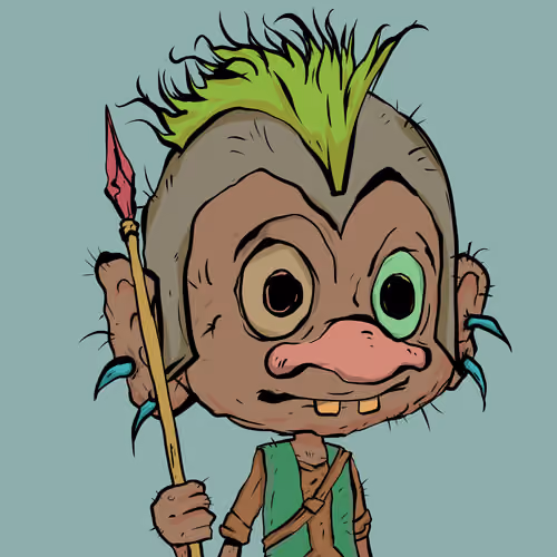 Trolls NFT #6971