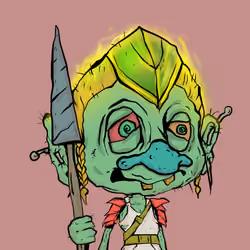 Trolls NFT #9912