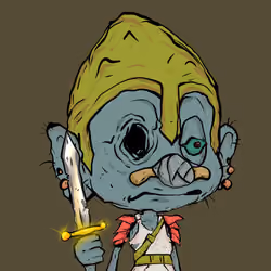 Trolls NFT #6602