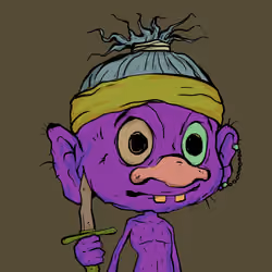 Trolls NFT #9086