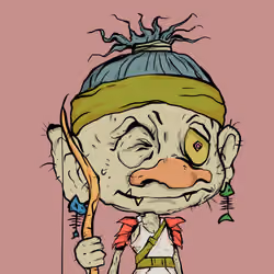 Trolls NFT #5328