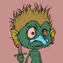 Trolls NFT #107