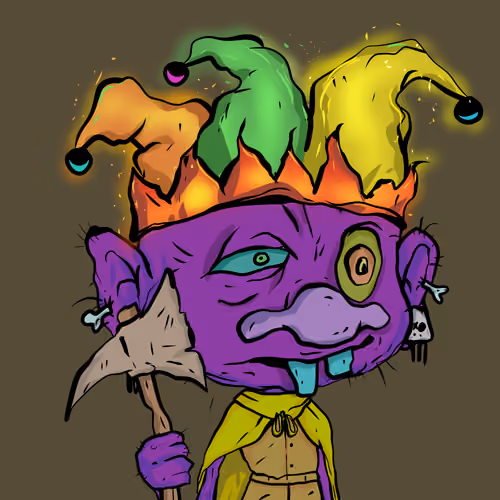 Trolls NFT #8963